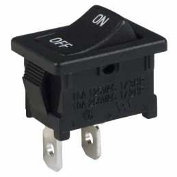 1 pcs : DA102J12S215DQF - SWITCH ROCKER SPST 16A 125V