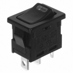 1 pcs : DA102J5RS215QF6 - SWITCH ROCKER SPST 16A 125V