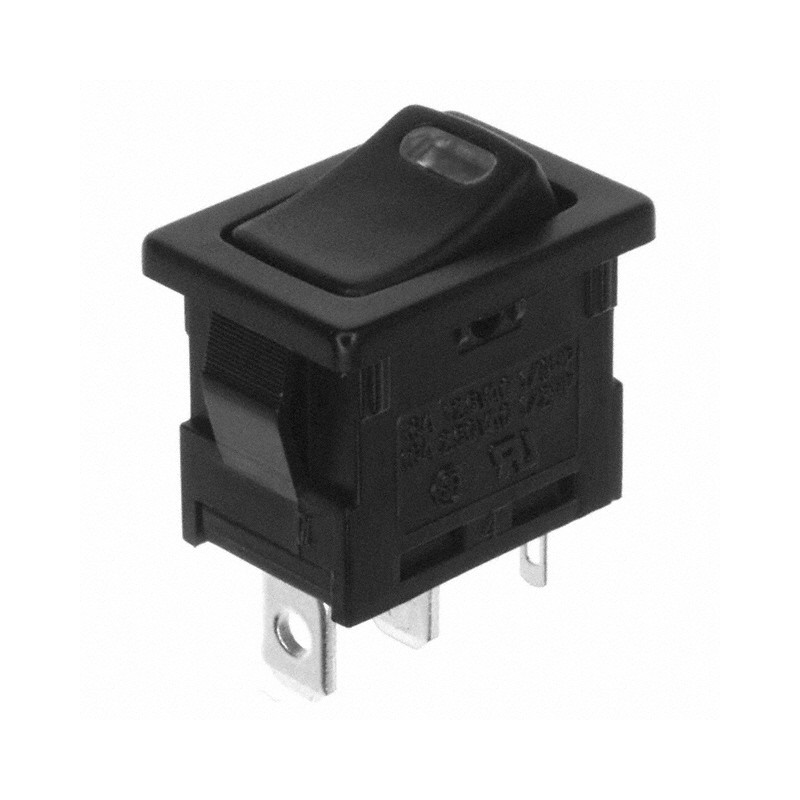 1 pcs : DA102J5RS215QF6 - SWITCH ROCKER SPST 16A 125V