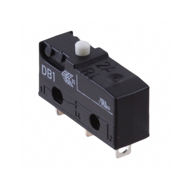 1 pcs : DB1C-A1AA - SWITCH SNAP ACTION SPDT 5A 125V