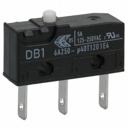 1 pcs : DB1CB1AA - SWITCH SNAP ACTION SPDT 5A 125V