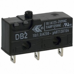 1 pcs : DB2CA1AA - SWITCH SNAP ACTION SPDT 10A 125V