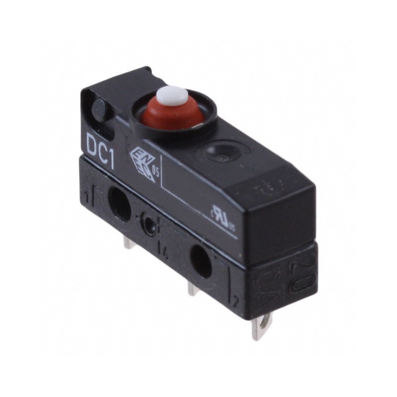 1 pcs : DC1C-A1AA - SWITCH SNAP ACTION SPDT 5A 125V