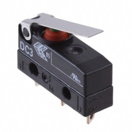 1 pcs : DC3C-A1LB - SWITCH SNAP ACT SPDT 0.1A 125V