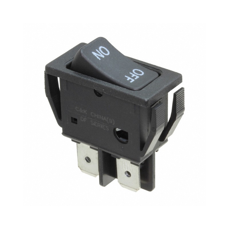 1 pcs : DF52J12P215DQA - SWITCH ROCKER SPST 16A 125V