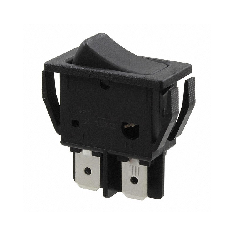 1 pcs : DF62J12P215QA - SWITCH ROCKER DPST 16A 125V