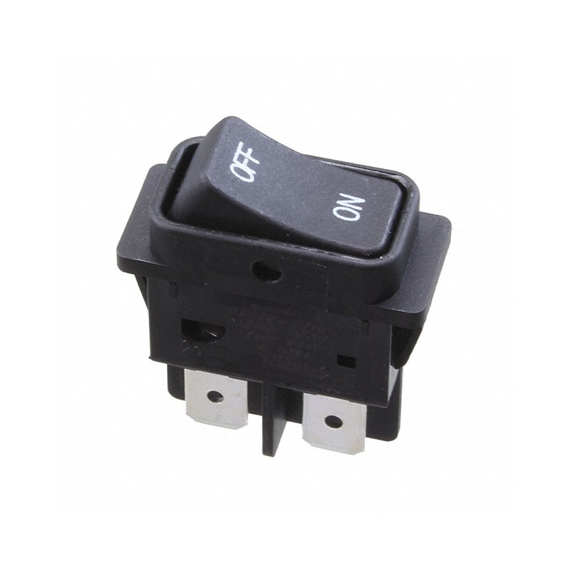 1 pcs : DF62J12S215DQA - SWITCH ROCKER DPST 16A 125V