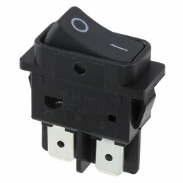 1 pcs : DF62J12S215PQA - SWITCH ROCKER DPST 16A 125V