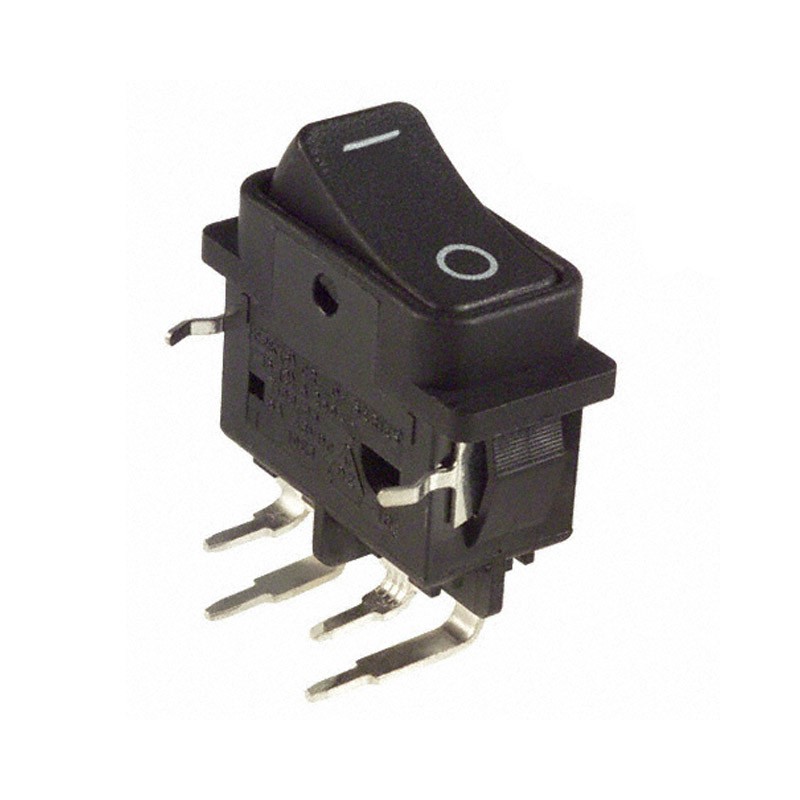 1 pcs : DF62J12S2APQA - SWITCH ROCKER DPST 16A 125V