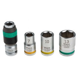 1 pcs - Wera 25 Piece Kraftform Kompakt SH 1 PlumbKit Tool Kit with Pouch, VDE Approved