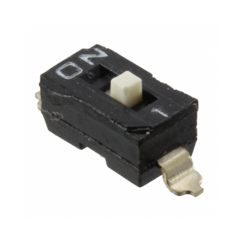 1 pcs : DM01 - SWITCH SLIDE DIP SPST 0.025A 24V