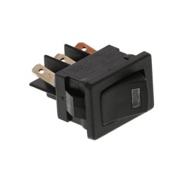 1 pcs : DM14J72S205Q3 - SWITCH ROCKER SPST 3A 125V