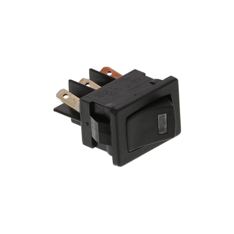 1 pcs : DM14J72S205Q3 - SWITCH ROCKER SPST 3A 125V