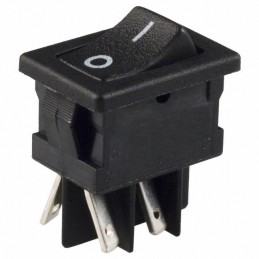 1 pcs : DM21J12S205PQ - SWITCH ROCKER DPDT 3A 125V