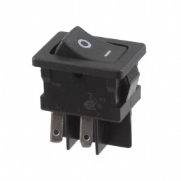 1 pcs : DM62J12S205HQ - SWITCH ROCKER DPST 10A 125V