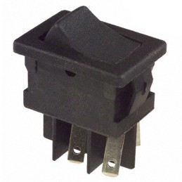 1 pcs : DM62J12S205Q - SWITCH ROCKER DPST 10A 125V