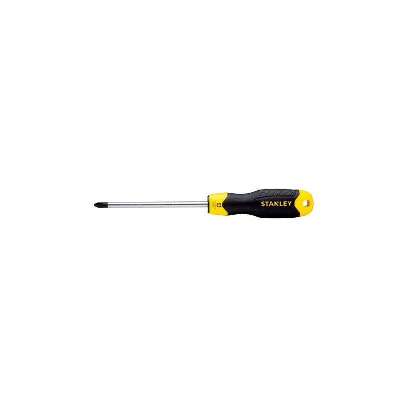 1 pcs - Stanley Phillips Screwdriver, PH2 Tip, 100 mm Blade