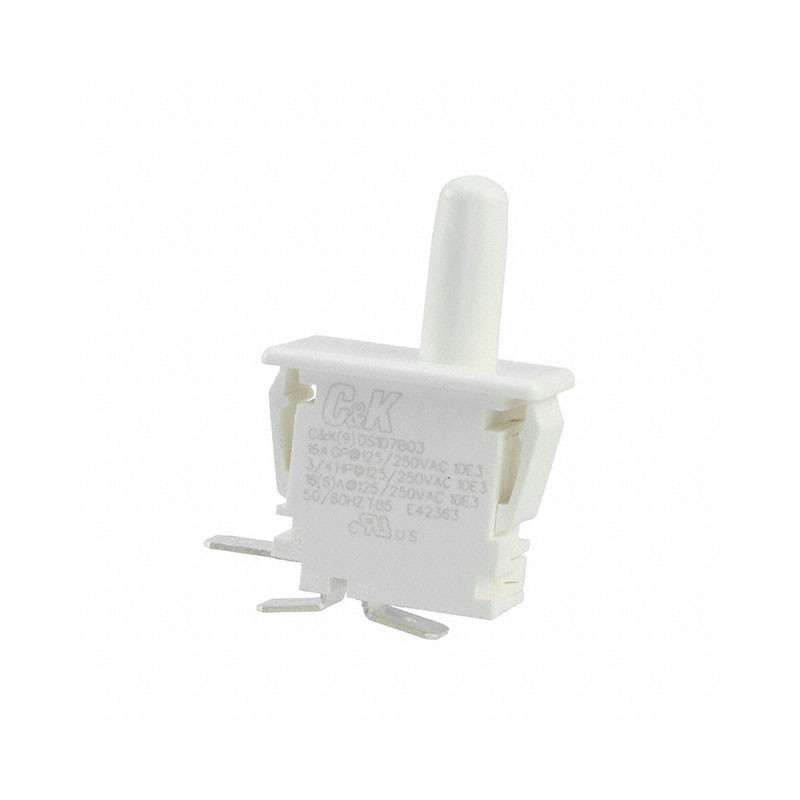 1 pcs : DS1D7AQ3 - SWITCH SNAP ACTION SPDT 16A 125V