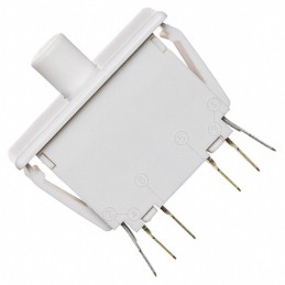 1 pcs : DS2D6AQ1 - SWITCH SNAP ACTION DPDT 10A 125V