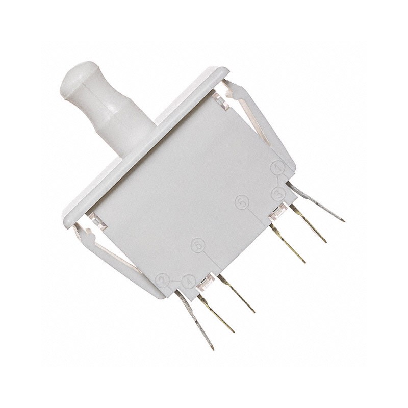 1 pcs : DS2D6CQ1 - SWITCH SNAP ACTION DPDT 10A 125V