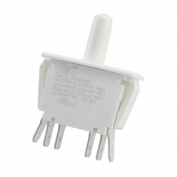 1 pcs : DS2D7BQ3 - SWITCH SNAP ACTION DPDT 16A 125V