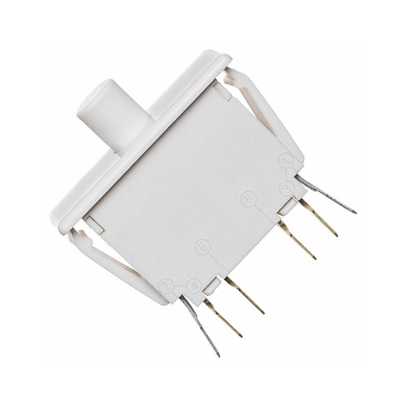 1 pcs : DS2F5AQ3 - SWITCH SNAP ACT DPDT 100MA 125V