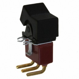 1 pcs : E101J1A3QE2 - SWITCH ROCKER SPDT 7.5A 125V