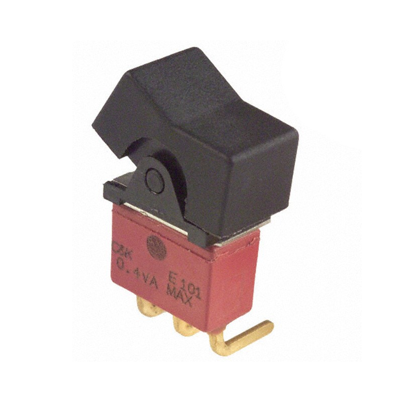 1 pcs : E101J1ABE2 - SWITCH ROCKER SPDT 0.4VA 20V