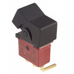 1 pcs : E101J1AQE2 - SWITCH ROCKER SPDT 7.5A 125V