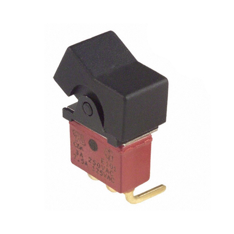1 pcs : E101J1AQE2 - SWITCH ROCKER SPDT 7.5A 125V