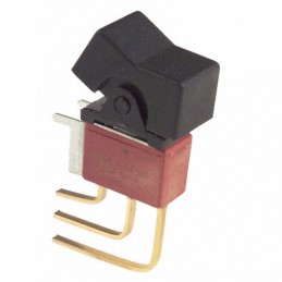 1 pcs : E101J1AV2BE2 - SWITCH ROCKER SPDT 0.4VA 20V