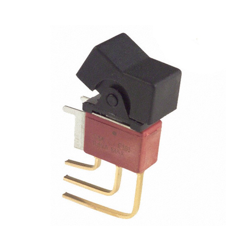 1 pcs : E101J1AV2BE2 - SWITCH ROCKER SPDT 0.4VA 20V