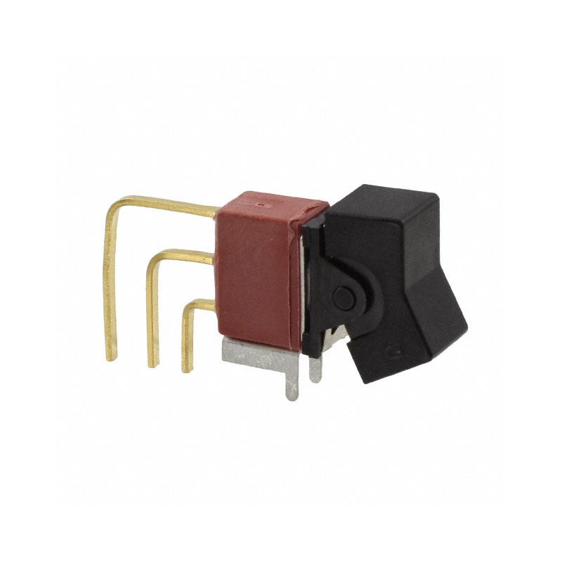 1 pcs : E101J1AV2GE2 - SWITCH ROCKER SPDT 7.5A 125V