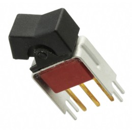 1 pcs : E101J1V4BE2 - SWITCH ROCKER SPDT 0.4VA 20V