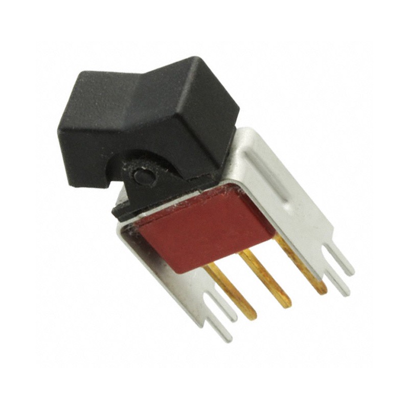 1 pcs : E101J1V4BE2 - SWITCH ROCKER SPDT 0.4VA 20V
