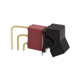 1 pcs : E101J1V5BE2 - SWITCH ROCKER SPDT 0.4VA 20V