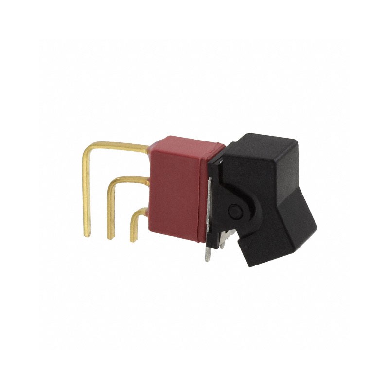 1 pcs : E101J1V5BE2 - SWITCH ROCKER SPDT 0.4VA 20V