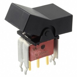 1 pcs : E101J3V31QE2 - SWITCH ROCKER SPDT 7.5A 125V