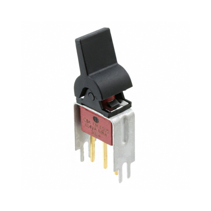 1 pcs : E101J60V4BE2 - SWITCH ROCKER SPDT 0.4VA 20V