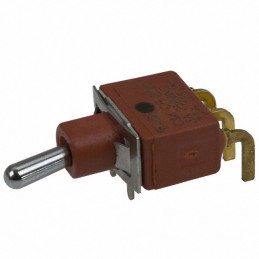 1 pcs : E101MD1AQE - SWITCH TOGGLE SPDT 7.5A 125V