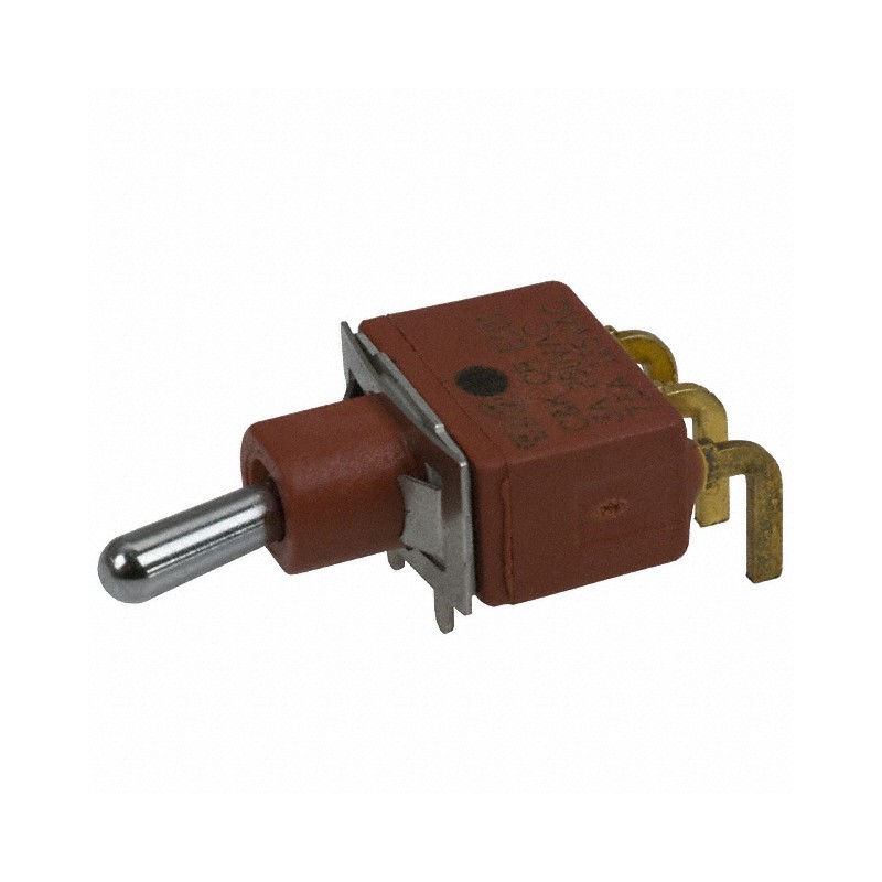 1 pcs : E101MD1AQE - SWITCH TOGGLE SPDT 7.5A 125V
