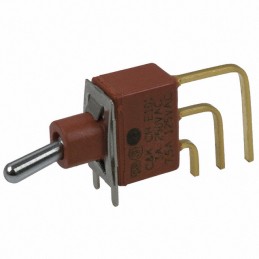 1 pcs : E101MD1AV2GE - SWITCH TOGGLE SPDT 7.5A 125V