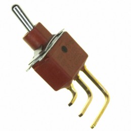 1 pcs : E101MD1AV2QE - SWITCH TOGGLE SPDT 7.5A 125V