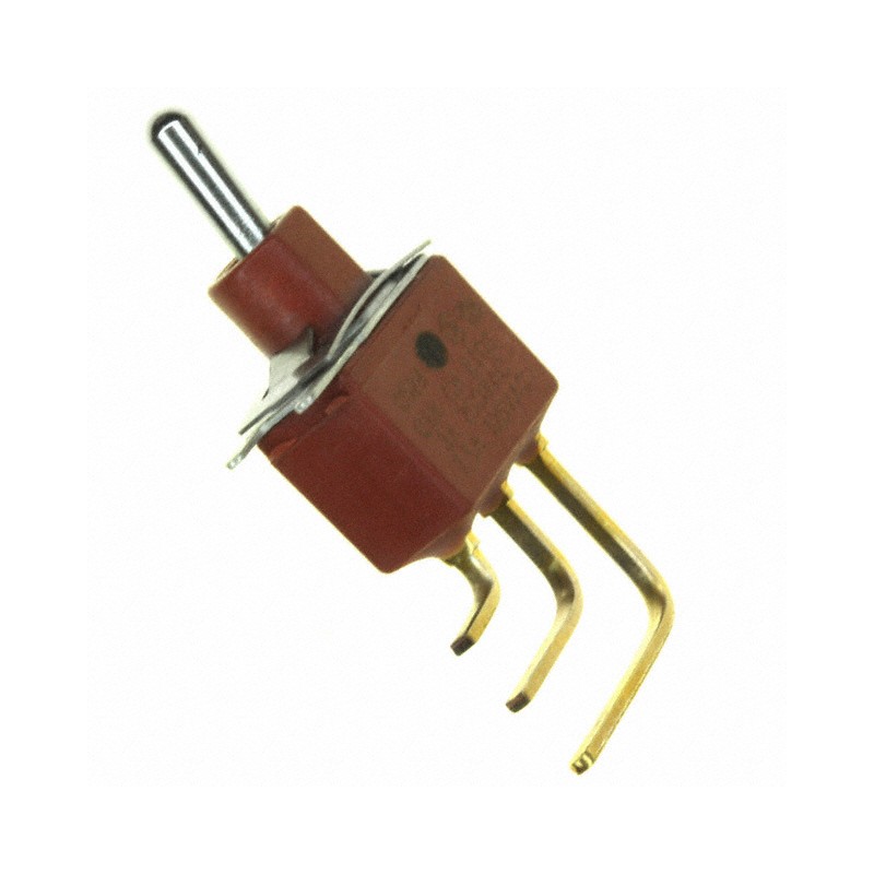 1 pcs : E101MD1AV2QE - SWITCH TOGGLE SPDT 7.5A 125V