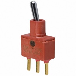 1 pcs : E101MD1CBE - SWITCH TOGGLE SPDT 0.4VA 20V