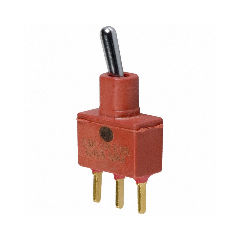 1 pcs : E101MD1CBE - SWITCH TOGGLE SPDT 0.4VA 20V