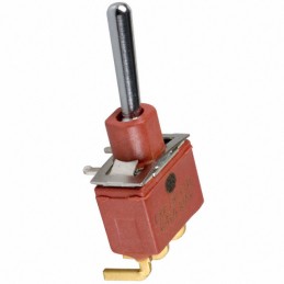 1 pcs : E101SD1ABE - SWITCH TOGGLE SPDT 0.4VA 20V