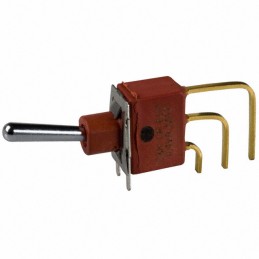 1 pcs : E101SD1AV2BE - SWITCH TOGGLE SPDT 0.4VA 20V