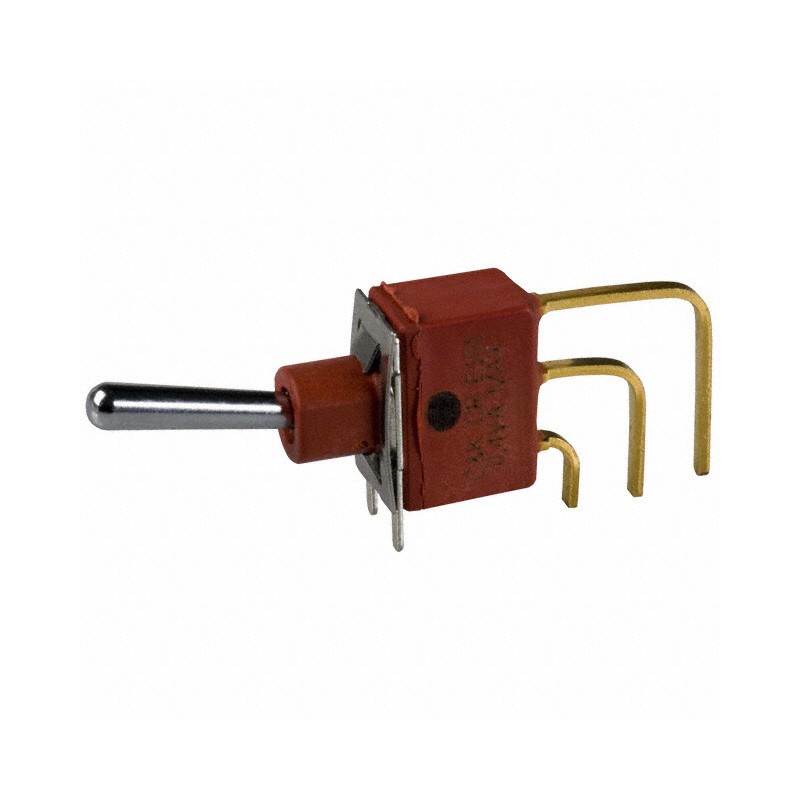 1 pcs : E101SD1AV2BE - SWITCH TOGGLE SPDT 0.4VA 20V