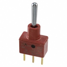 1 pcs : E101SD1CQE - SWITCH TOGGLE SPDT 7.5A 125V